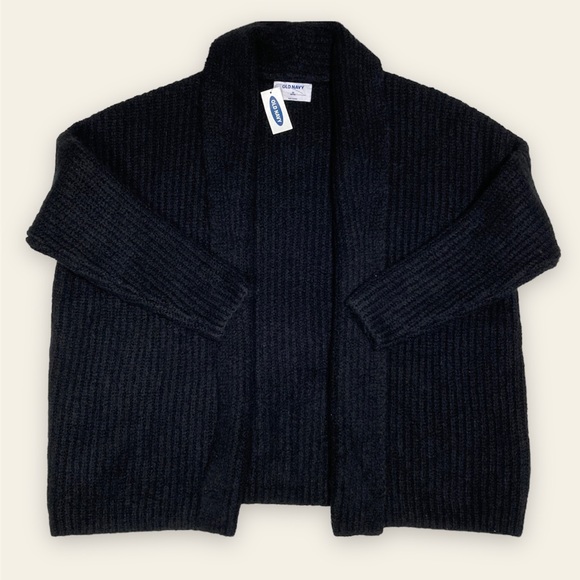 NWT Old Navy Slouchy Open-Front Cardigan Sweater - Picture 1 of 4